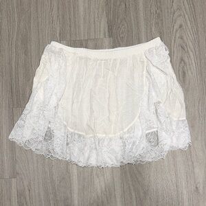 Free People X Revolve Collab Spring Fling Half Slip - IVORY